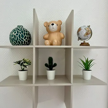 Apartament Valenstay - T2 Pro - Fibre & Bureau - Tram Gare *