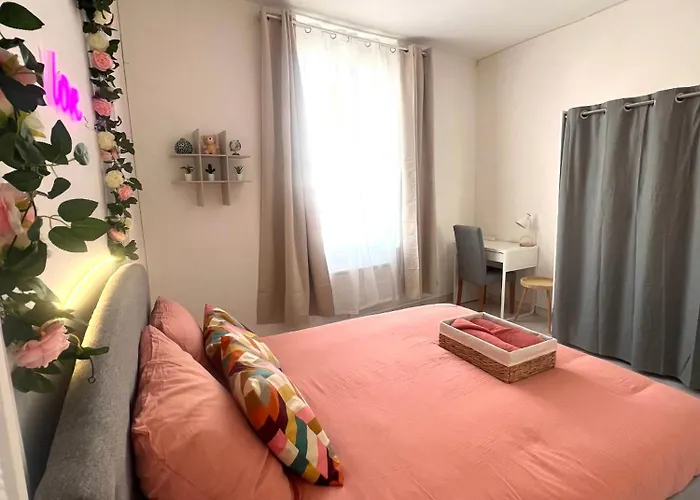 Appartement Valenstay - Cosy - - Netflix