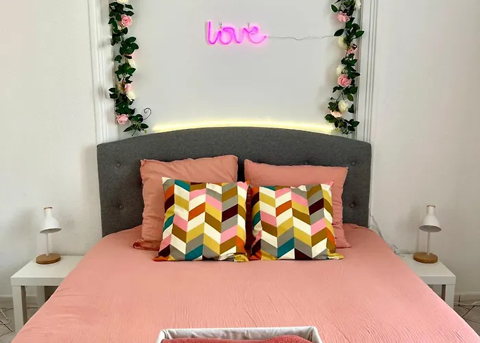 ValenStay - Cosy Love - Anzin - Netflix * Anzin