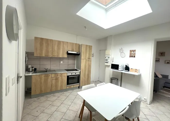 Valenstay - Cosy - - Netflix Appartement Anzin